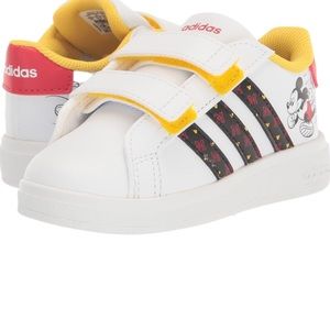 adidas unisex-toddlers Grand Court 2.0